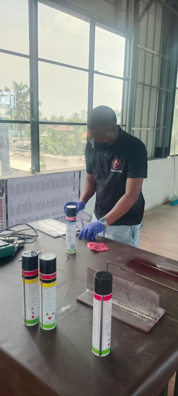 Liquid Penetrant Testing (PT) Inspection
